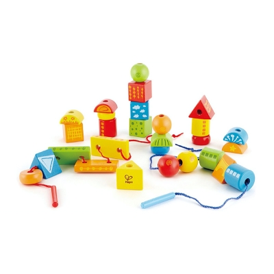 Juego de Enfilar Formas