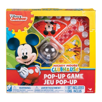 Cardinal  Mickey Mouse Pop Up