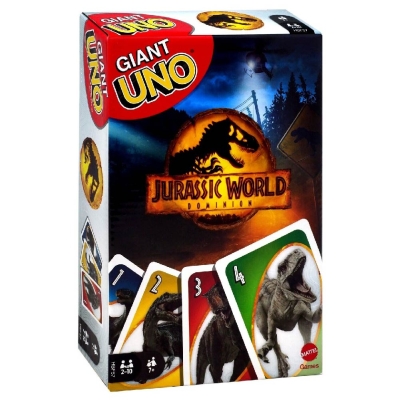 Mattel UNO Gigante Jurassic World