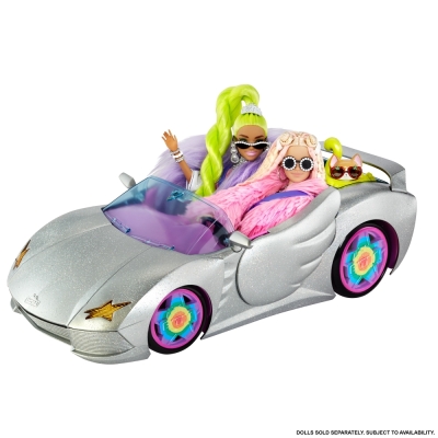 Barbie Extra Vehícuclo Silver