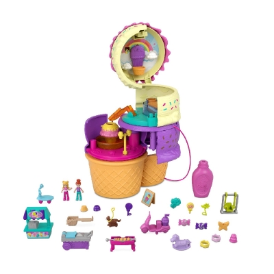 Polly Pocket Playset Ice Cream