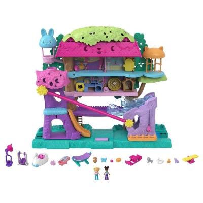 Polly Pocket Pet Adventure Playhouse