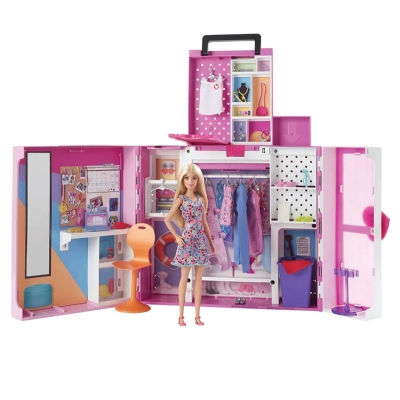 Barbie Closet De Ensueño Con Muñeca