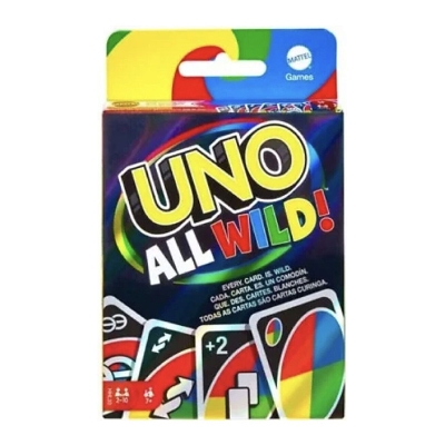 Mattel Juego UNO All Wild