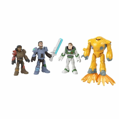 Fisher Price Figura Zap Patrol