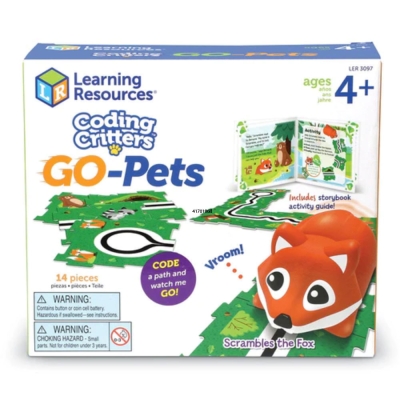 Learning Resources Coding Critters Go Pet