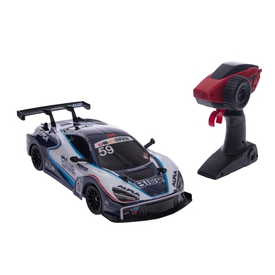 Ji Toys Vehículo McLaren Carrera Azul