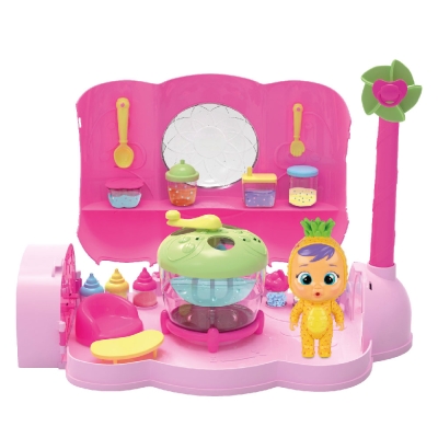 Cry Babies Pia Factory Playset