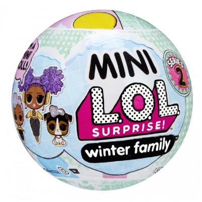 LOL Surprise Mini Muñeca OMG Family Serie 2