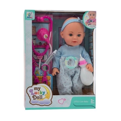 Muñeca Bebe Doctor  Con Accesorios y Sonidos