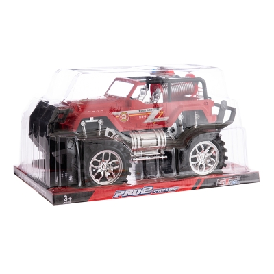 Manbo Jeep Wrangler Fire Rescue