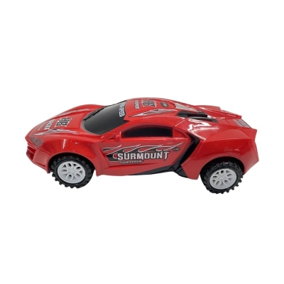 Auto Deportivo de Fricción Rojo 8 Pulgadas