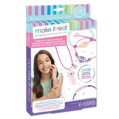 Make It Real Crear Joyeria Con Gemas