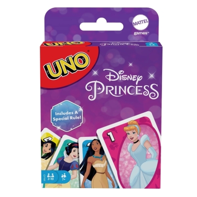 Mattel Juego UNO Princesas