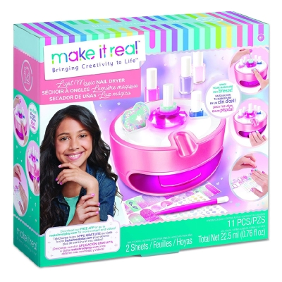 Make It Real Secador de Uñas Luz Magica