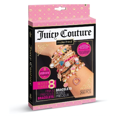 Juicy Couture Set para crear 8 Brazaletes