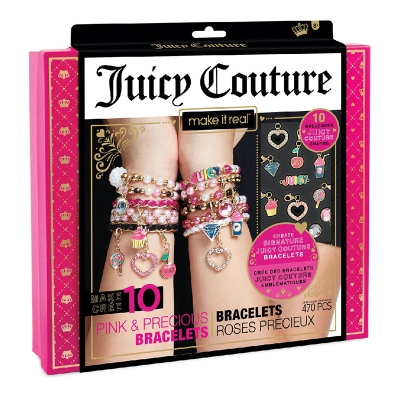 Juicy Couture Set para crear 10 Brazaletes