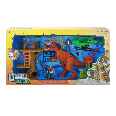 Chap Mei Set de Juego Selva de DInosaurios