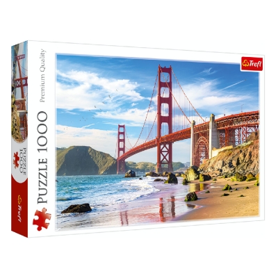 Trefl Rompecabeza Golden Gate Bridge 1000 pzas
