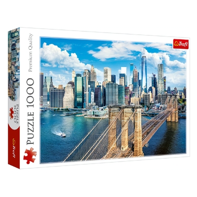 Trefl Rompecabeza Brooklyn Bridge 1000 pzas