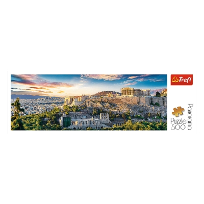 Trefl Rompecabeza Panorama Acropolis 500 pzas