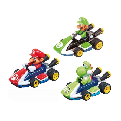 Carrera Vehículo Mario, Luigi & Yoshi