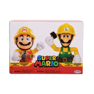 Super Mario Nintendo Fig Mario y Luigi
