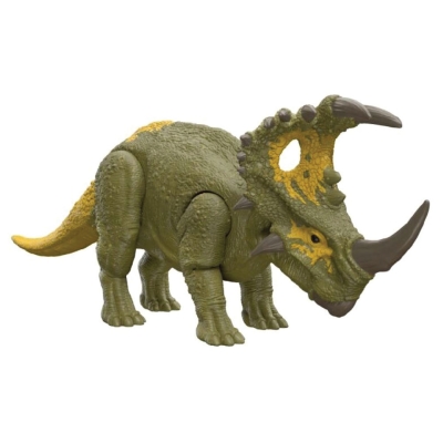 Jurassic World Dino Sinoceratops Ruge y Ataca