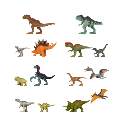 Jurassic World Mini Dino Coleccionable 3+