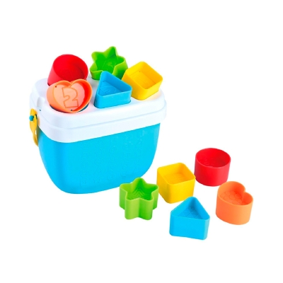 Cubo de Formas Geométricas
