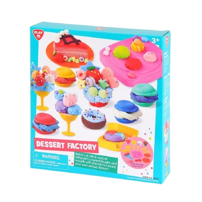 Playgo Fábrica de Postre