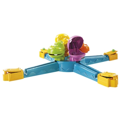 Hasbro Gaming Hippos Glotones Lanzadores