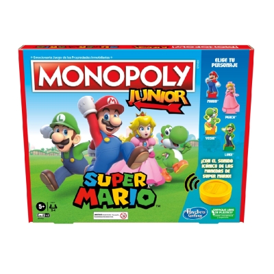 Monopoly Junior Súper Mario