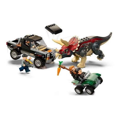 Lego Jurassic World Triceatops Pickup Truck