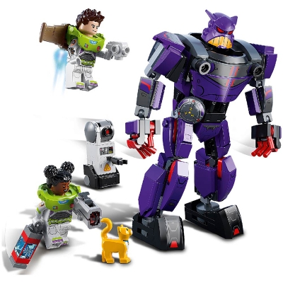 Lego Lightyear Zurg Battle