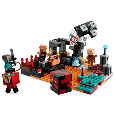 Lego Minecraft The Nether Bastion