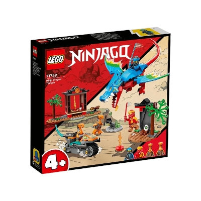 Lego Ninjago Dragon Temple