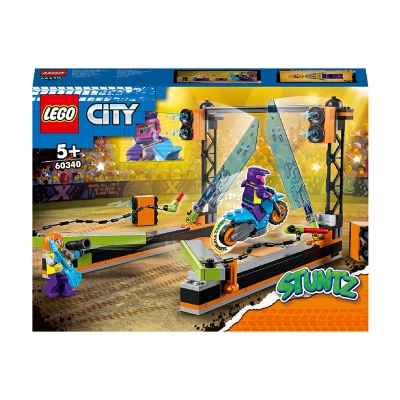 Lego City The Blade Stunt Challenge