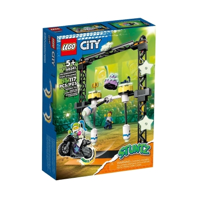 Lego City The Knockdown Stunt