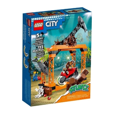 Lego City The Shark Attack Stunt