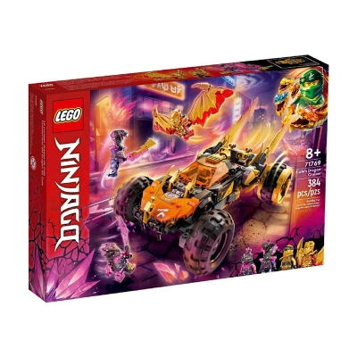 Lego Ninjago Cole's Dragon Cruiser