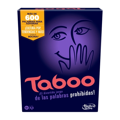 Juego De Mesa Hasbro Taboo