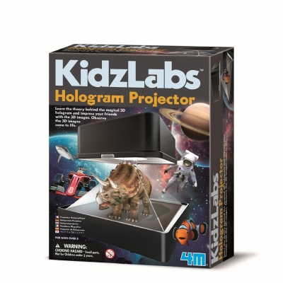 4M Kidzlabs Proyector de Hologramas
