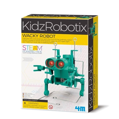 4M Kidzrobotix Wacky Robot