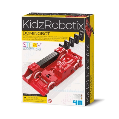 4M Kidzrobotix Dominobot