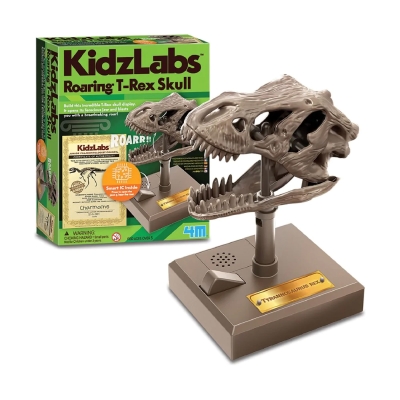4M Kidzlabs Cráneo Rugiente T-Rex
