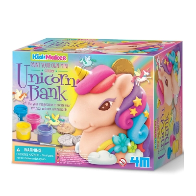 4M Kidzmaker Alcancía Unicornio