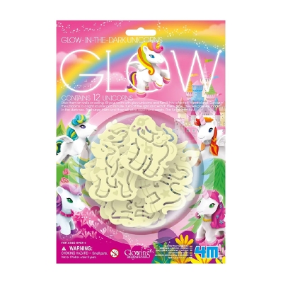4M Unicornios Glow In Dark