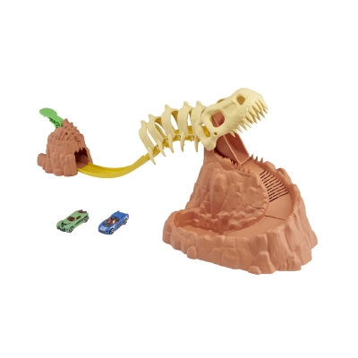 Teamsterz Playset Skull Mountain Bite Color Change