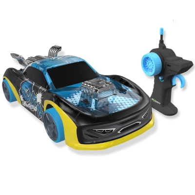 Veh&iacute;culo Radio Control Xmoke Azul Negro 5+